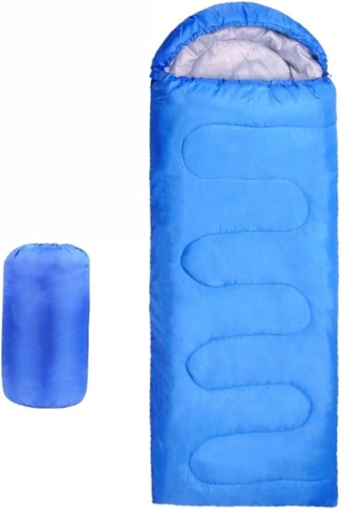 Adult Winter Sleeping Bag - Comfortable Temperature Range Below Zero - Camping Sleeping Bag - Thick Filling Waterproof Fabric Suitable for Outdoor Hiking Mountaineering Snow Camping