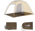Naturehike Dune Hot Tent with Stove Jack 117 sq ft 4 Seasons Camping Tent 2-4 Person Waterproof Large Tent for Family Car Camping Picnic Fishing 6 Person