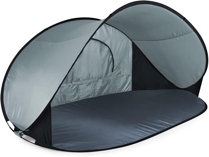 Picnic TIME NFL Manta Portable Beach Tent - Pop Up Tent - Beach Sun Shelter Pop Up