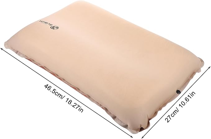 VICASKY Blow up Pillow Camping Inflatable Camp Pillow Water-Resistant Outdoor Camping Equipment