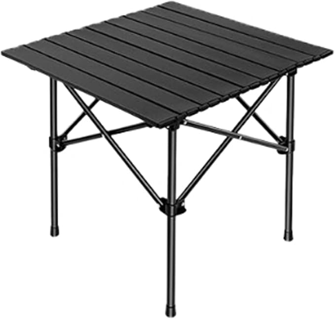 Portable Carbon Steel Camping Table Portable Camping Table Outdoor Folding Camping Table High Capacity Camping Table Folding
