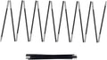 2PCSX 13.1Feet Length Tent Pole Kids Tent Replacement Poles 8mm Hiking and Camping Tarp Suitable for All Kinds of Outdoor Camping Tent 10 Poles Included