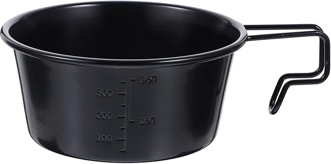 POPETPOP 3pcs Rv Dishes Stainless Steel Pot Handle Metal Camping Cups Mugs Camping Cooking Pot