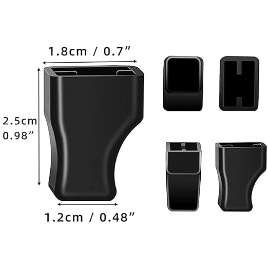 Coffee Syrup Pump Tip Covers 20-Pack Silicone Syrup Pump Covers Dust-Proof Caps for Kitchen &amp Bar Dispensers