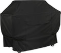 NettyPro Grill Cover for Outdoor Grill 44 inch Waterproof Heavy Duty Gas BBQ Cover for Outside Weber Char-Broil Brinkmann Jenn Air Nexgrill 2 Burner Barbecue Black
