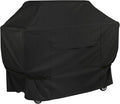 NettyPro Grill Cover Heavy Duty Waterproof 56 inch Outdoor 2-3 Burners Gas BBQ Cover for Outside Weber Char-Broil Brinkmann Nexgrill Barbecue Black