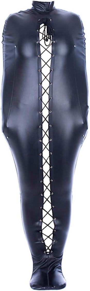 All-Inclusive Bag with Arms Pockets Sleeping BagLacing Mummies Skinny Mermaid Leather Sports Guard