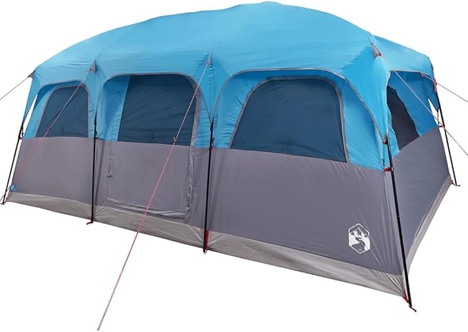 Family Tent Cabin 10-Person Green WaterproofSporting GoodsOutdoor RecreationCamping &amp HikingTents94539