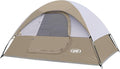 Camping Tent 2-4 Person Waterproof Windproof Tent with Rainfly Easy Set up-Portable Dome Tents for Camping…