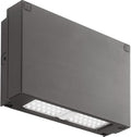 Lithonia Lighting 12.3 LED Wall Pack Outdoor Light Fixture Building Wall Light 5000K Daylight MVOLT 120-277V IP66 Bronze (WPX2 LED 50K MVOLT DDBXD M2)