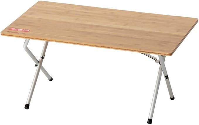 Snow Peak Single Action Camping Table Portable Dining and Game Outdoor Table - Low