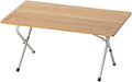 Snow Peak Single Action Camping Table Portable Dining and Game Outdoor Table - Low