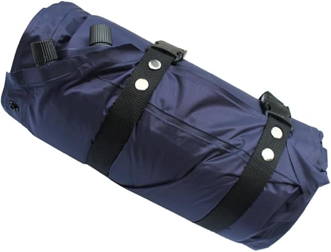 ERINGOGO Inflatable Camping Mat with Pillow Portable Wear Resistant Sleeping Pad for Hiking and Outdoor Activities Convenient Single Camping Mattress Durable Design for Tents and Travel