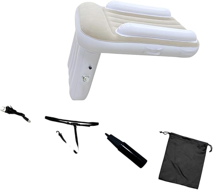 Inflatable Bed for Travel Foldable Design with Quick Inflation Lightweight Portable Sleeping Mattress Portable Mattress