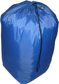 Sleeping Bag CoverJumbo Stuff Sacks Laundry Bag Made In USA. (Blue)