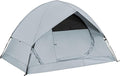 Spacious Waterproof 2/4 Person 4-Season Tent with Big Rain Fly – Versatile Outdoor Camping Tent for Hiking Backpacking and Festivals – Easy Setup &amp Durable Design