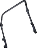 Camping Gear Folding Cart Push Handle Extendable Holder Extendable Holder Easy to Use for Wagons Cart Beach Shopping Cart