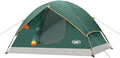 unp 6 Person 4 Season Dome Tent Easy to Set Up for Camping &amp Hiking Lightweight &amp Portable Green