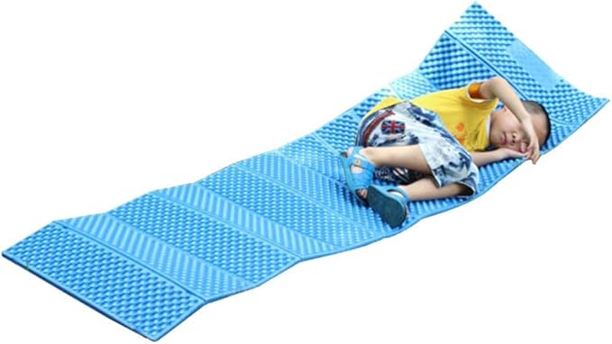 Closed Cell Foam Sleeping Pad Folding Lightweight Camping and Backpacking Sleeping Pad Thermal Moisture-Proof Pad for Camping Hiking Backpacking Car Camping