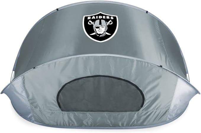 Picnic TIME NFL Manta Portable Beach Tent - Pop Up Tent - Beach Sun Shelter Pop Up