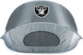 Picnic TIME NFL Manta Portable Beach Tent - Pop Up Tent - Beach Sun Shelter Pop Up