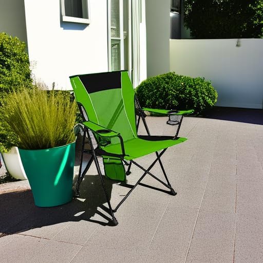 Kijaro Dual Lock Portable Camping Chairs - Enjoy the Outdoors with a Versatile Folding Chair Sports Chair Outdoor Chair &amp Lawn Chair - Dual Lock Feature Locks Position – Ireland Green