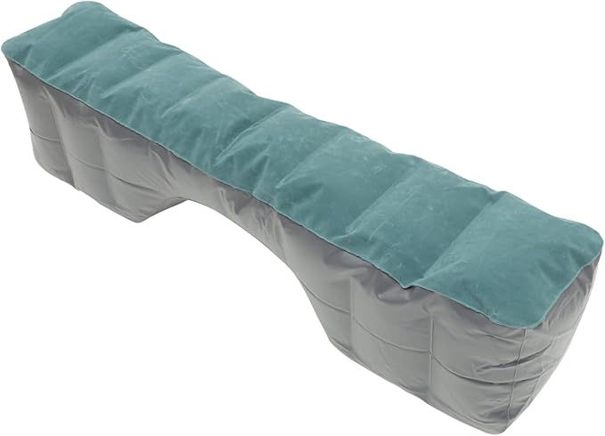 Kisangel Car Inflatable Mattress Air Bed for Travel and Camping Lightweight Portable Rear Seat Air Couch Compatible with Suvs and Cars Durable Easy to Clean Inflatable Sleeping Random Color