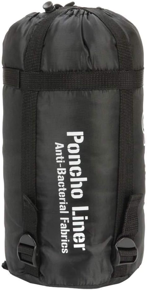 Snugpak Poncho Liner Water Repellent Lightweight Dedicated Sleeves and Hood