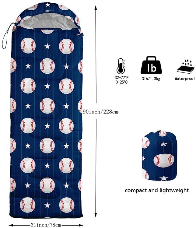 Sleeping Bag for Kids AdultsBrown Giraffe Fur Pattern-Lightweight Warm Portable Outdoor Indoor-Waterproof Cold Weather Resistant Sleeping Bag for Camping Hiking