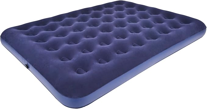 RAPTAVIS Queen Size Air Mattress Inflatable Bed Blow Up Mattress Camping Sleeping Pad