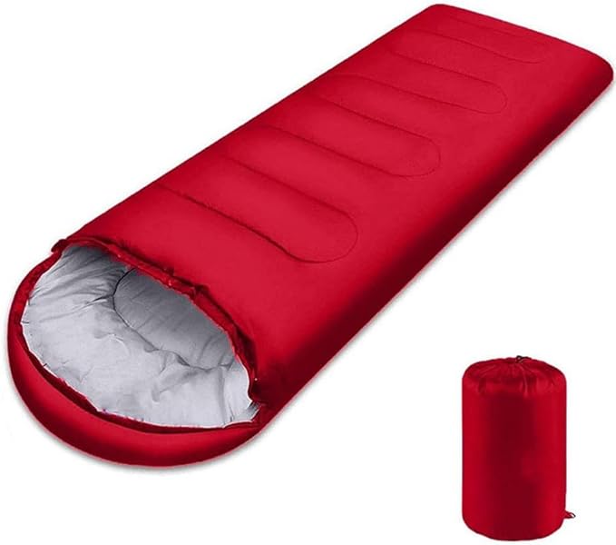 Adult Sleeping Bag Portable Travel Hiking Camping Office Dirt-Proof Outdoor Thickened