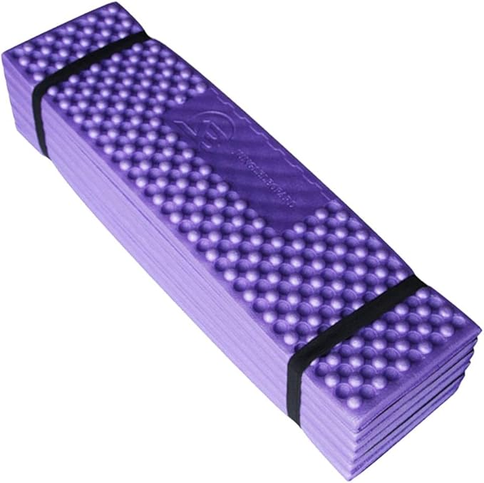 Folding Sleeping Pad Foam Mat Portable Moisture Cushion Lightweight Waterproof XPE Material Suitable for Camping Beach Picnic Indoor