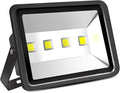 Jiuding LED Outdoor Floodlight 200W Super Bright 6000K Waterproof LED Safety Light Daylight White Light Equivalent to 1000W Halogen lamp for Home Decoration Lighting