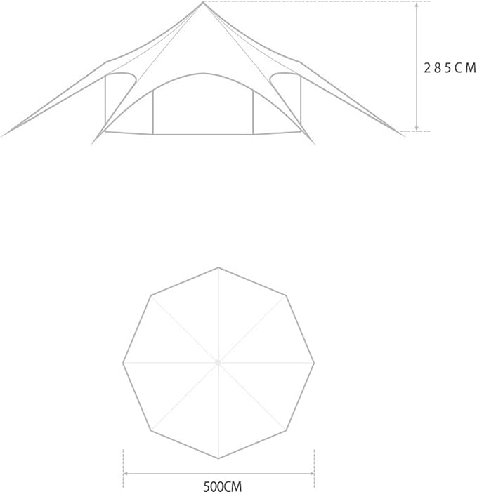 Tents for Camping Outdoor Canopy Tent Beach Shade Tent for Indoor Outdoor Tree Tent