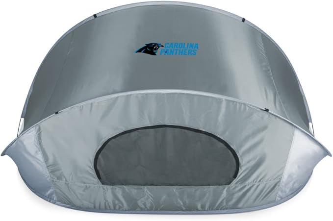 Picnic TIME NFL Manta Portable Beach Tent - Pop Up Tent - Beach Sun Shelter Pop Up