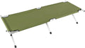 Portable Folding Camping Cot with Carrying Bag Army Green for Adults for Outdoor Travel Hiking Home