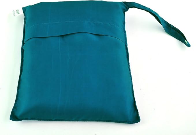 Marycrafts 100% Pure Mulberry Silk Single Sleeping Bag Liner Travel Sheet 83x33