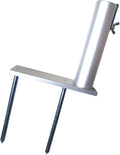 Reinforced Heavy Gauges Ground Anchors Stake with Anticorrosion Coating Suitable for Permanent Garden Umbrella Aluminum Patios Umbrella Ground Spikes