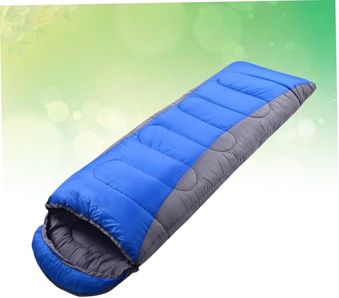 Toyvian Winter Thickened Camping for Adults Lightweight Outdoor Hiking Gear with Drawstring Hood Windproof Zipper Seal Durable Warmth for Cold Weather Activities