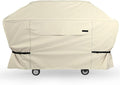 NettyPro Griddle Cover for Blackstone 36 inch Griddle Waterproof Heavy Duty 4 Burner Flat Top Gas Grill Cover for Blackstone 36 Griddle Cooking Station and Camp Chef FTG600 Beige