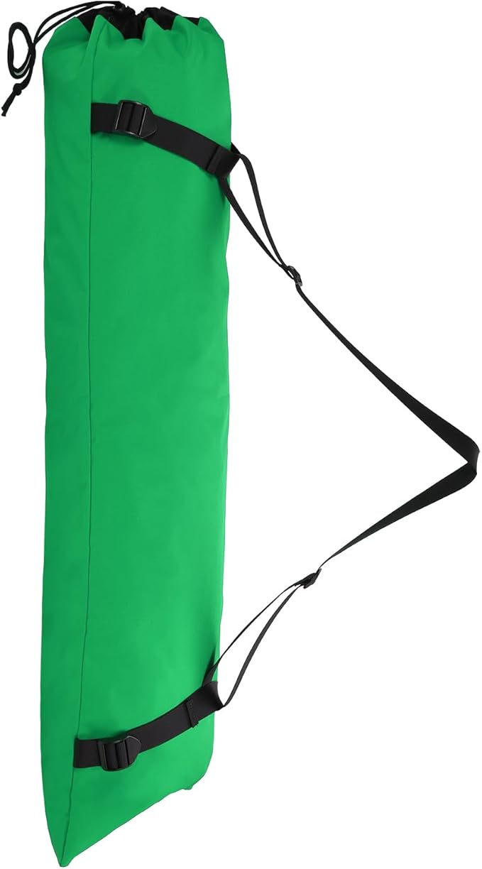 HARFINGTON Camping Chair Replacement Bag 48 Folding Chair Carry Bag Oxford Cloth Storage Tent Bag with Shoulder Strap for Travel Outdoor Camping Sports Green