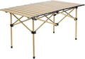 Portable Carbon Steel Camping Table Portable Camping Table Outdoor Folding Camping Table High Capacity Camping Table Folding