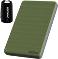 Self-Inflating Memory Foam Sleeping Pad - R-Value 13 Full Size (78L x 55W x 4TH) - Thick Camping Mattress for Couples &amp Family Comfortable &amp Durable Perfect for Camping and Outdoor Adven