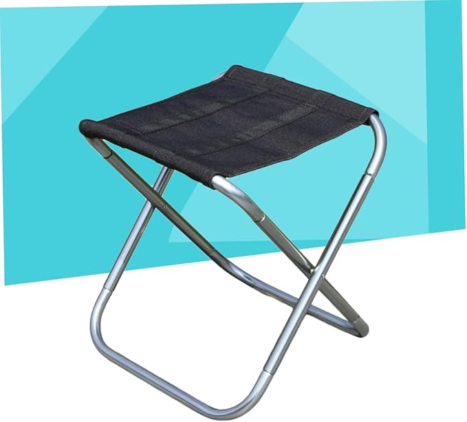 Portable Folding Stool for Camping Beach BBQ Hiking Oxford Lightweight Stool
