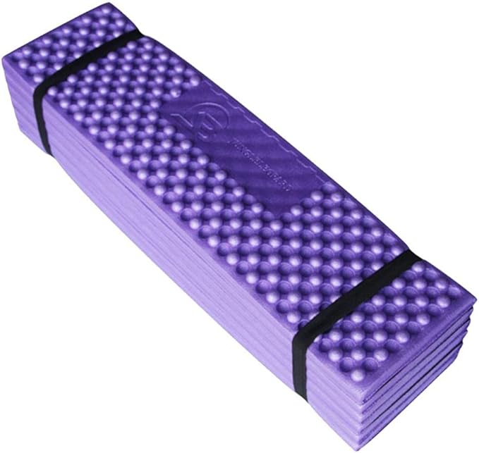 Folding Sleeping Pad Foam Mat Portable Moisture Cushion Lightweight Waterproof XPE Material Suitable for Camping Beach Picnic Indoor
