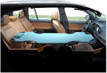 Car Travel Bed - Non-Inflatable Folding Cushion for Rear Seat - Portable Camping Cot