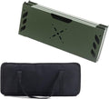 Outdoor Folded Table Regulable Rack Desktop Desktop Double Layers Storage Rack for Camping and Hiking