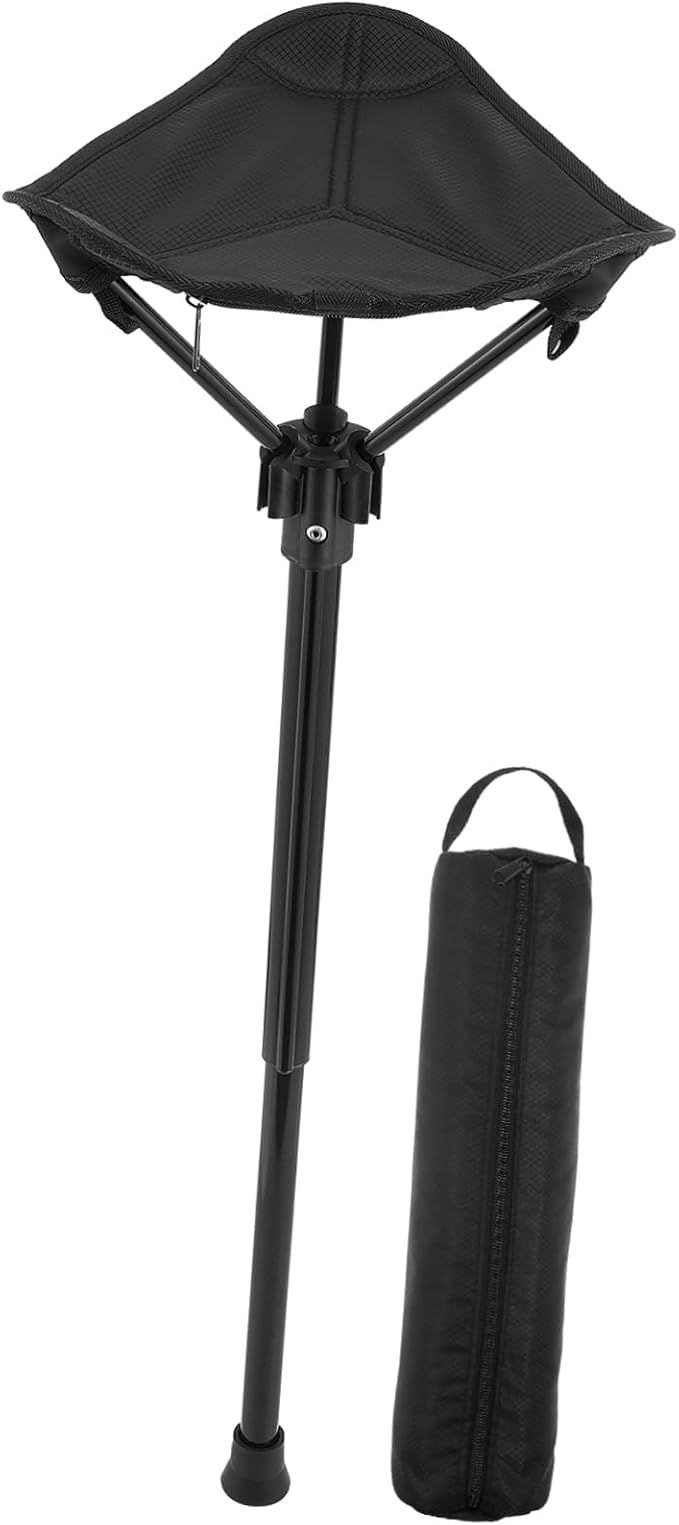 Folding Stool Chair Easy to Carry Suitable for Heights for Outdoor Activities