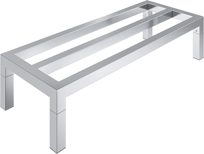 36 x 14 | 8 Off The Floor Aluminum Dunnage Rack | 900 Lbs Capacity