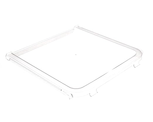 Cambro 60270 Replacement Clear Back Lid for IBS27 Ingredient Bin